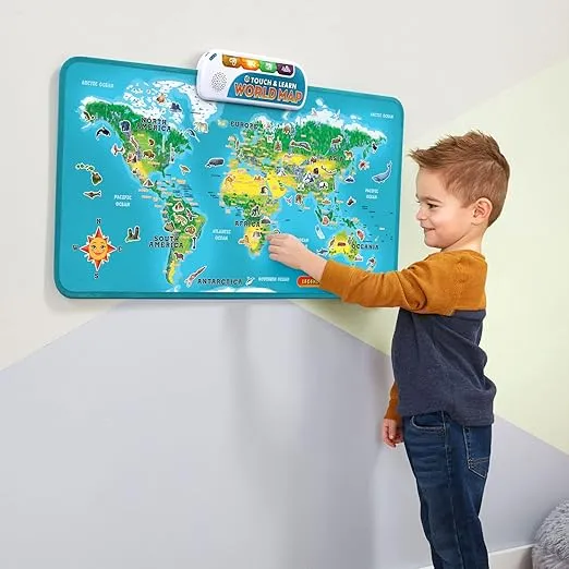 LeapFrog Touch & Learn World Map (English Version)