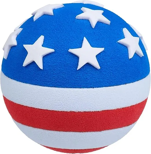 USA Patriotic American Flag Car Antenna Topper/Auto Mirror Hanger/Dashboard Accessory