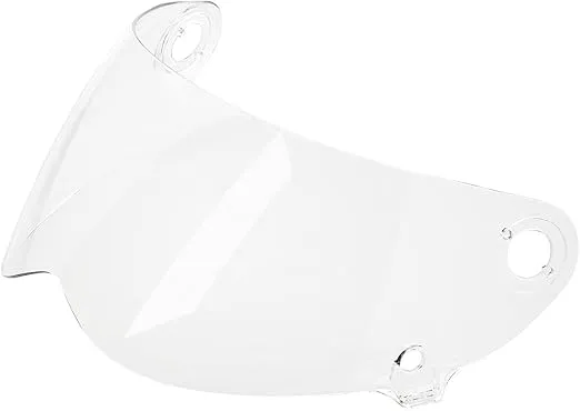 Biltwell Lane Splitter Gen 2 Shield - Clear ECE