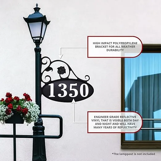Park Place Double-Sided, Reflective Lamppost Sign - ML