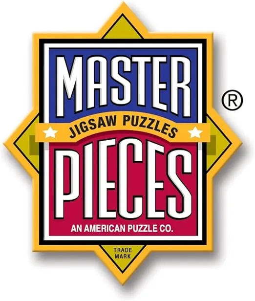 MasterPieces Accessories - Jigsaw Puzzle Roll-Up Mat & Stow Box, 42" x 24", Fits 1500 Pieces