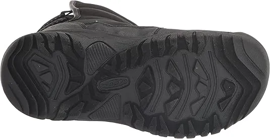 KEEN Unisex-Child Puffrider Insulated Waterproof Durable Easy on Snow Boots