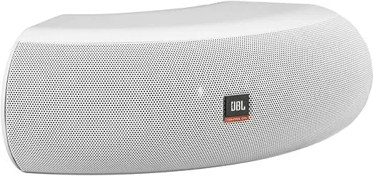 JBL Professional Control CRV-WH High Design Indoor/Outdoor Professional Loudspeaker, White, 4"