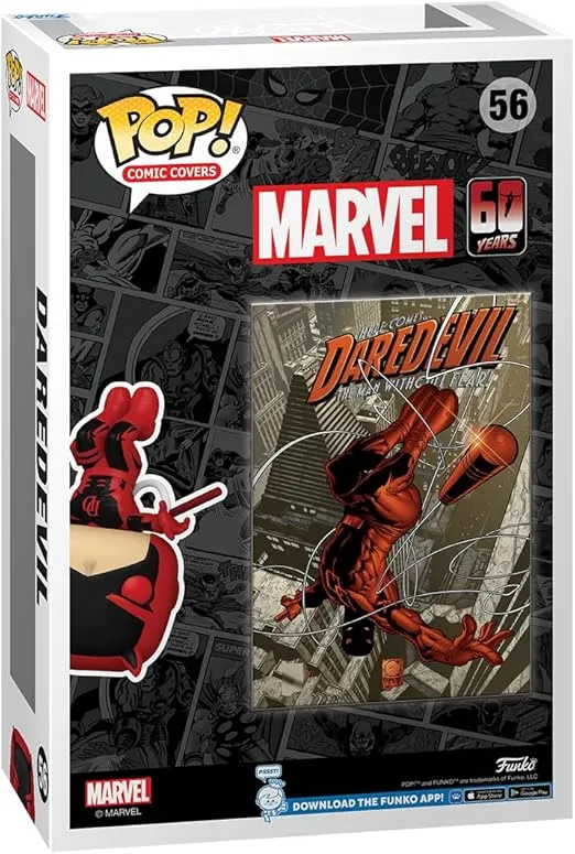 Funko Pop! Comic Cover: Daredevil 60th Anniversary - Marvel Knights Collection #1, Daredevil