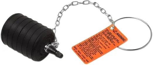 Cherne 270032 Test-Ball 3-Inch Plug , Black