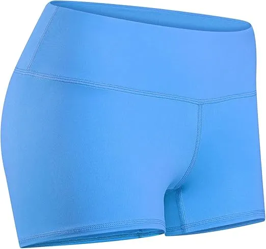 Tough Mode Women's 3" Athletic Workout Volleyball Running WOD Compression Shorts