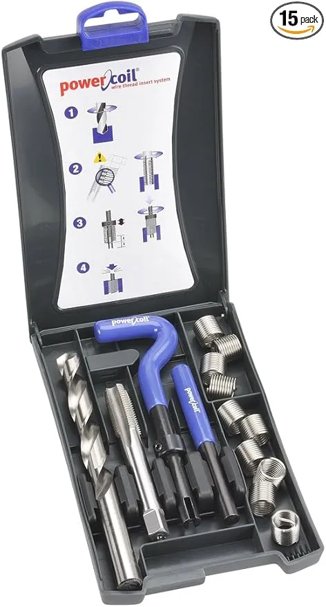 Powercoil 3523-10.00K M10-1.0 Thread Repair Kit (1 Kitper Pack)