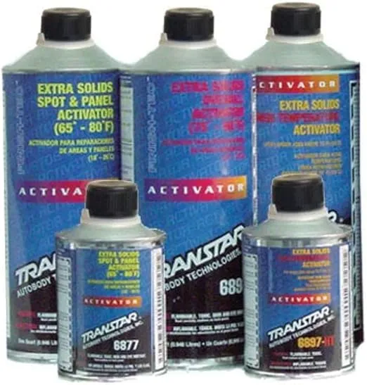 TRANSTAR 6874 Extra Solid Spot and Panel Activator - 1 Quart