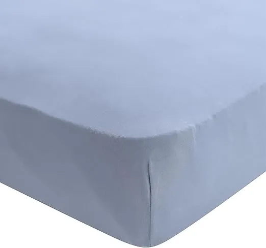 Kyte Baby Soft Crib Sheets Rayon Made From Bamboo Material (Slate)