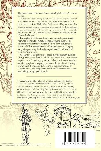 36 Secrets: A Decanic Journey through the Minor Arcana of the Tarot