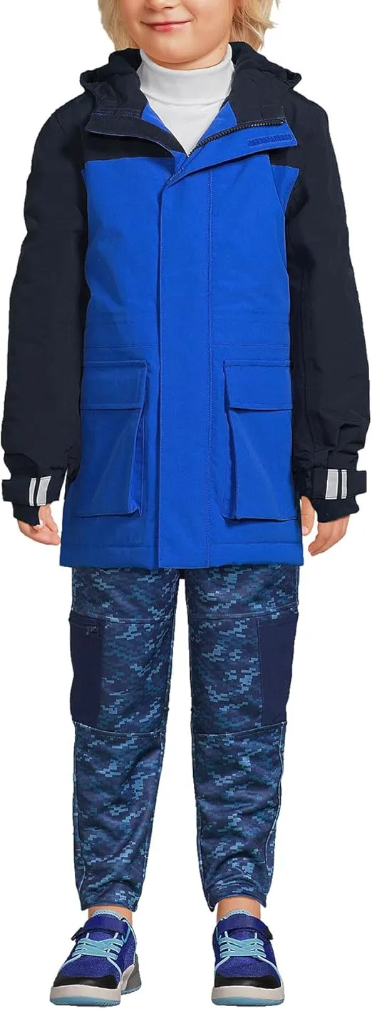 Lands' End Kids Squall Waterproof Insulated Winter Parka