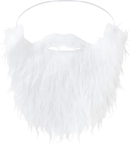 Dress Up America Fake Beard Costume - Costume Beard and Mustache - Beard Costume for Adults and Teens