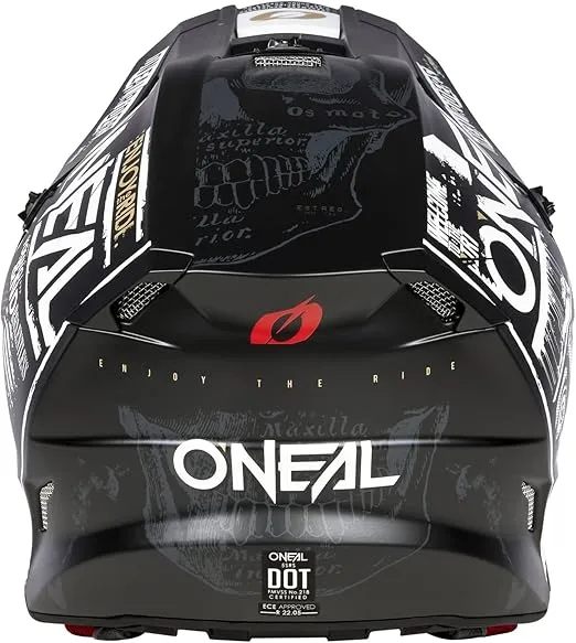 O'Neal 5 SRS Helmet Attack Black/White