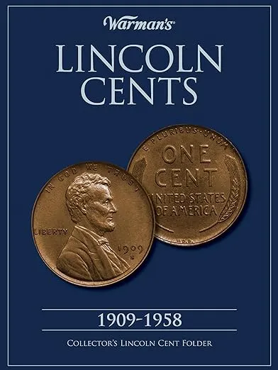 Lincoln Cents 1909-1958 Collector's Folder (Warman's Collector Coin Folders)