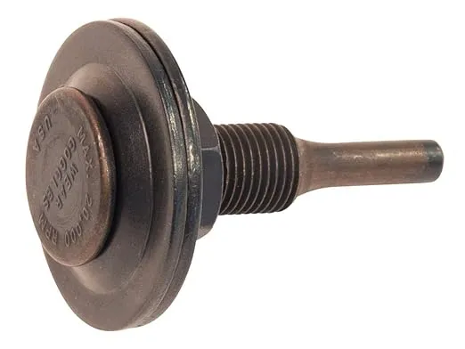 Eastwood 1/4 in. Shank Wheel Arbor Cutoff Mandrel for High Speed Cutting Durable Arbor Adapter Cut Off Wheel for Cleaning and Polishing