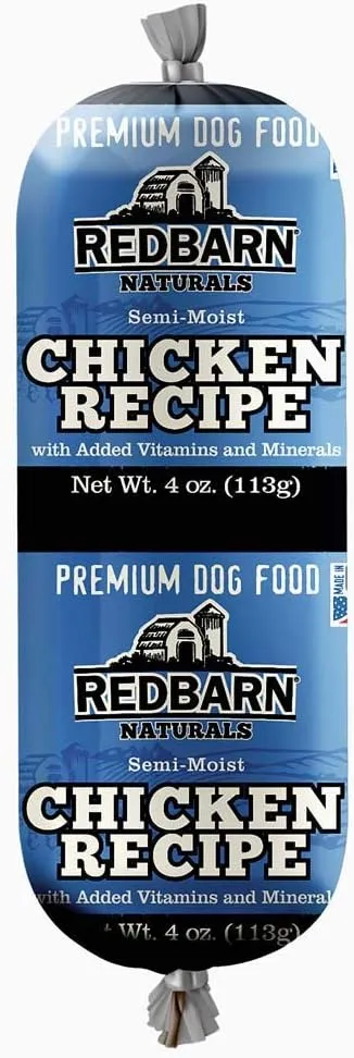 Redbarn 4oz Chicken Roll for Dogs (1-Count)