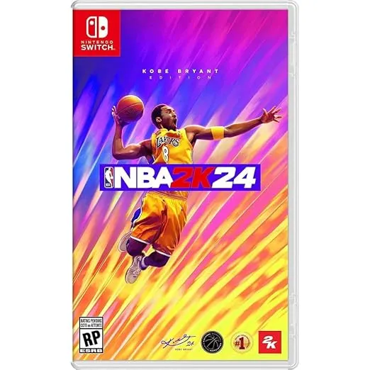 NBA 2K24 (Kobe Bryant Edition) - For Nintendo Switch