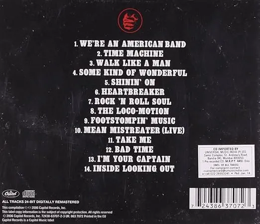 Grand Funk Railroad - Greatest Hits
