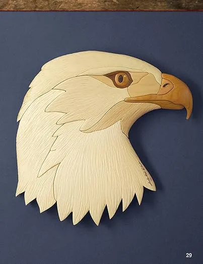 Wildlife Intarsia Woodworking, 2nd Edition: Patterns & Techniques for Making 3-D Wooden Animals (Fox Chapel Publishing)