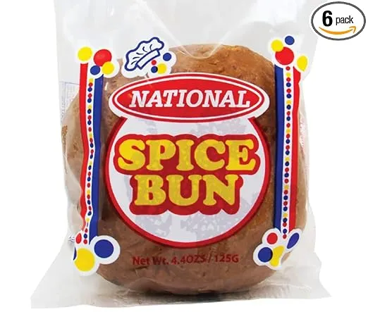 Jamaican Spice Bun (Pack of 6)