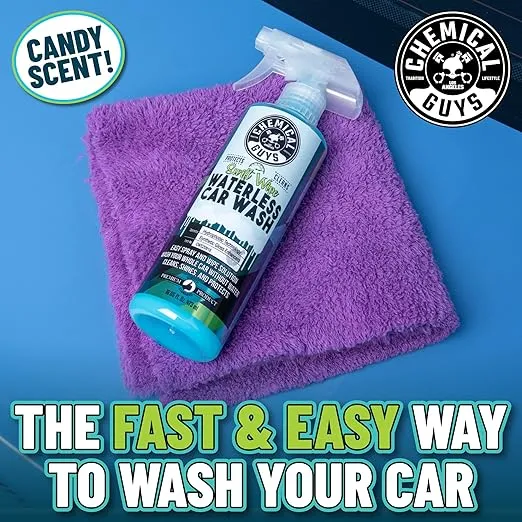 Chemical Guys CWS20964 Swift Wipe Sprayable Waterless Car Wash, Easily Clean - Just Spray & Wipe, Safe for Cars, Trucks, Motorcycles, RVs & More, 64 fl. Oz (Half Gallon)