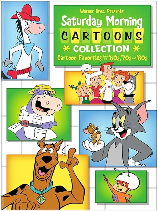 Saturday Morning Cartoons: 1960s-1980s Collection [DVD]