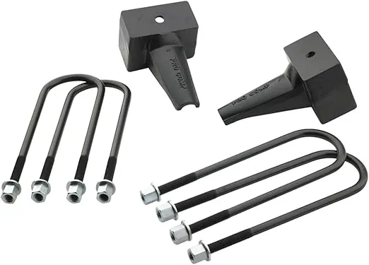 Pro Comp 62244 4.0" Rear Suspension Block Kit for Ford F-250 4WD