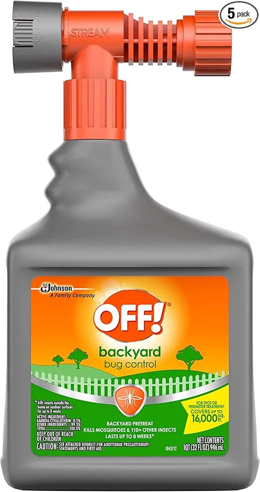OFF! Bug Control Yard Pretreat (Pack - 5)