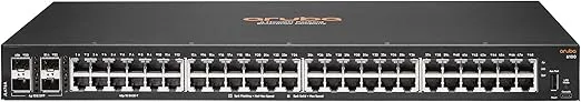 Aruba 6100 48G 4SFP+ Switch - JL676A#ABA US Localization/Cord