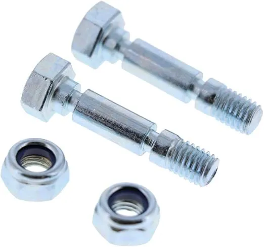 Briggs and Stratton 707555 Shear Pin Kit, Silver