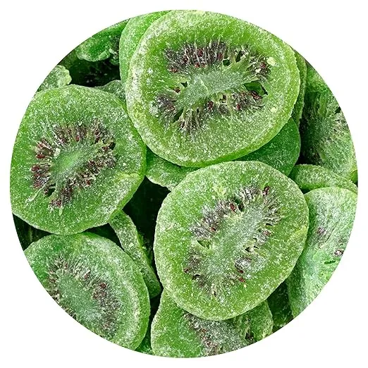 Dried Kiwi, 1 Pound Bag Dehydrated Fruit, Dried Fruit, The Hampton Popcorn & Candy Company