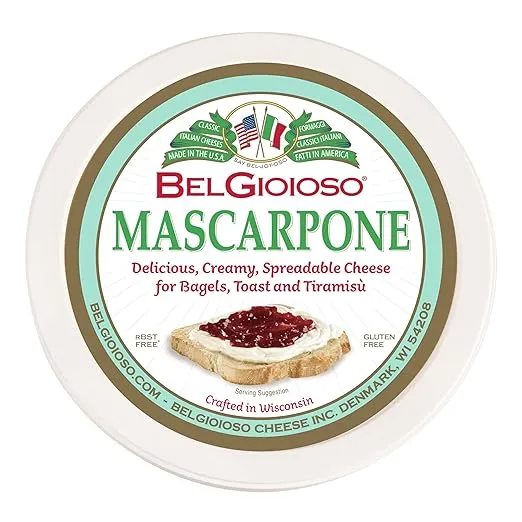 Mascarpone - Belgioioso - 500 gr
