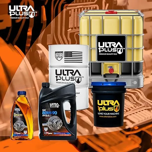 Ultra1Plus SAE 80W-90 Gear Oil API GL-5-12 QTS
