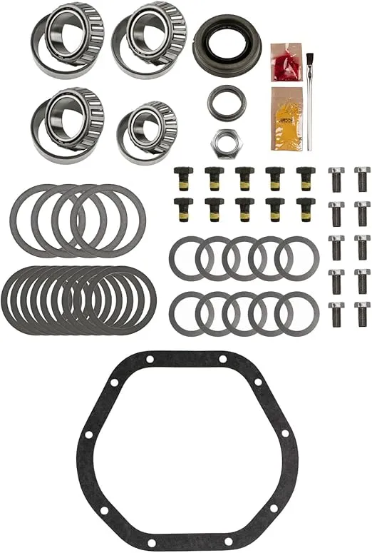 Motive Gear RA28RNJKMK Rear Master Kit for a Dana 44 JK Differential with Koyo Tapered Bearings