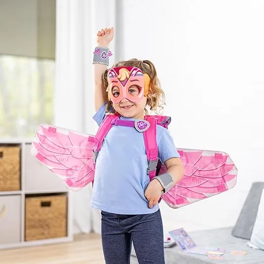 Melissa & Doug PAW Patrol™ The Mighty Movie Mighty Skye Role Play Pack with Wings for Toddlers and Kids Age 3+