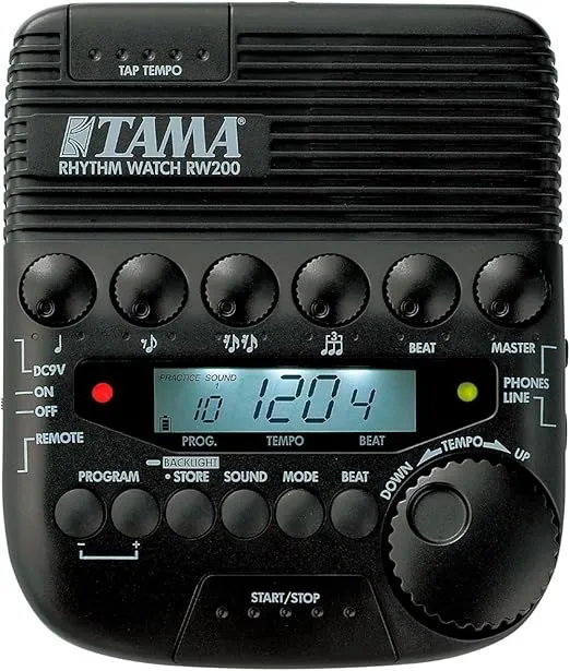 Tama RW200 Rhythm Watch - Drummer S Metronome