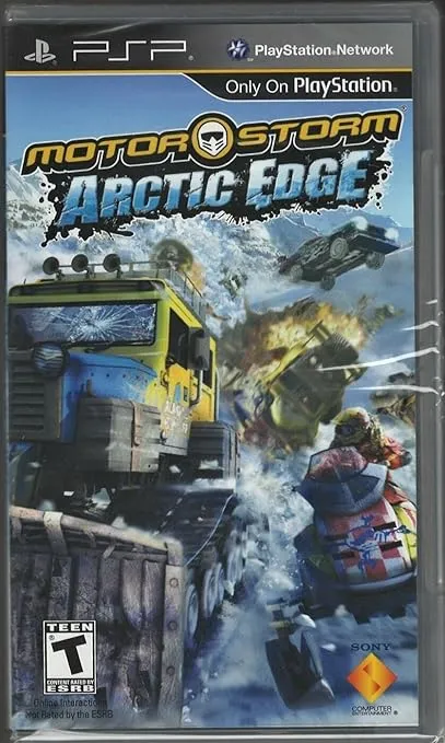 MotorStorm: Arctic Edge - Sony PSP