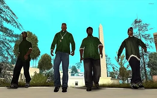 Grand Theft Auto: San Andreas - Xbox 360