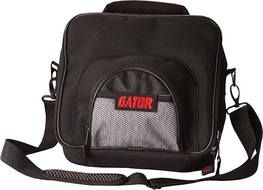Gator Padded Utility Bag for Cables, Guitar Pedals, and Much More 11" X 10" X 3.75" (G-MULTIFX-1110)
