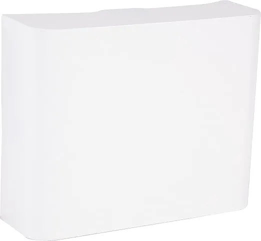 Craftmade CL4000-W Builder Door Chime with Loud Mechanism, 9"H x 7"W x 2"D, White