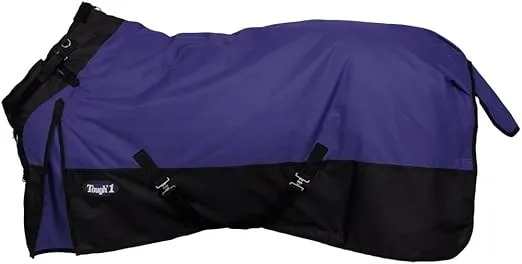Tough1 1200D Turnout Blanket with Snuggit (300 fill) Purple 81"