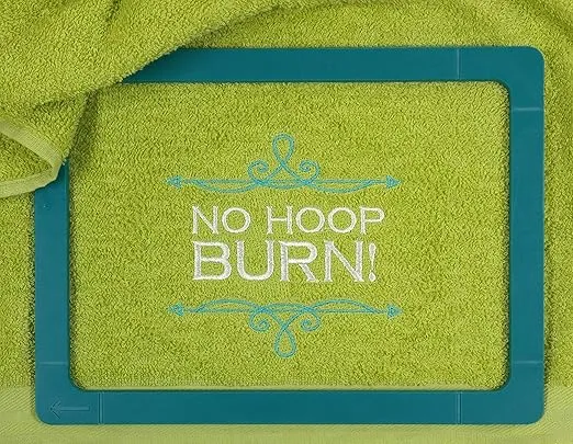 Snap Hoop Monster for Baby Lock/Brother (6" x 6") Magnetic Embroidery Hoop for Machine Embroidery