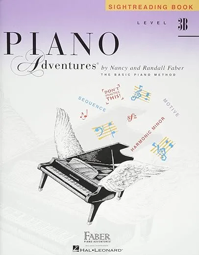 Piano Adventures - Sightreading Book - Level 3B