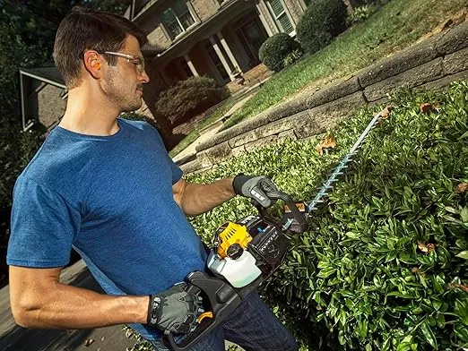 Poulan Pro PR2322 22-Inch 23cc 2 Cycle Gas Powered Dual Sided Hedge Trimmer