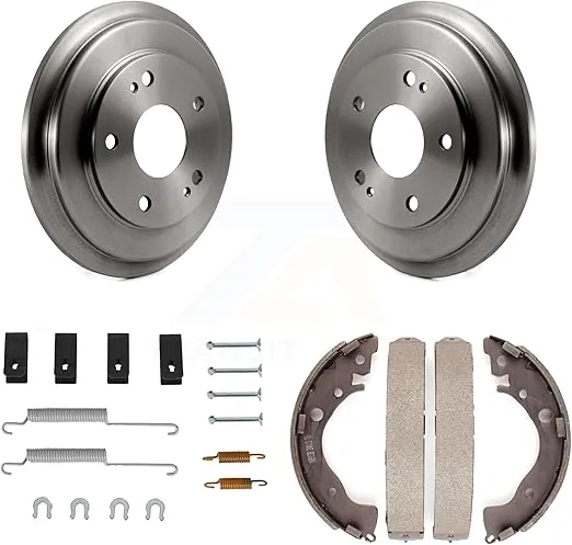 Transit Auto - Rear Brake Drum Shoes And Spring Kit For Honda Civic K8N-100374