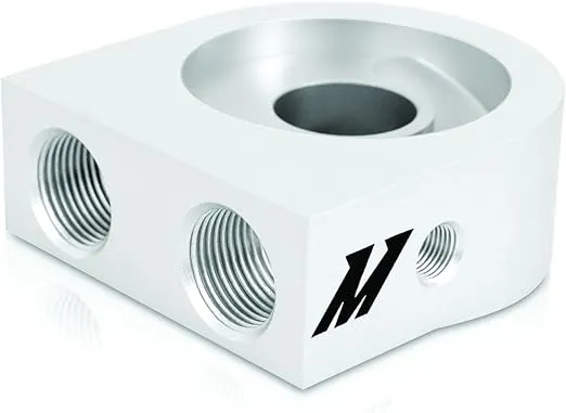 Mishimoto - MMOP-SP Oil Sandwich Plate, Silver