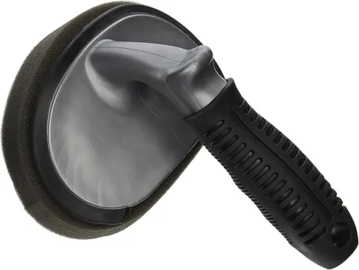 Carrand 93047 Tire Shine Applicator, Black