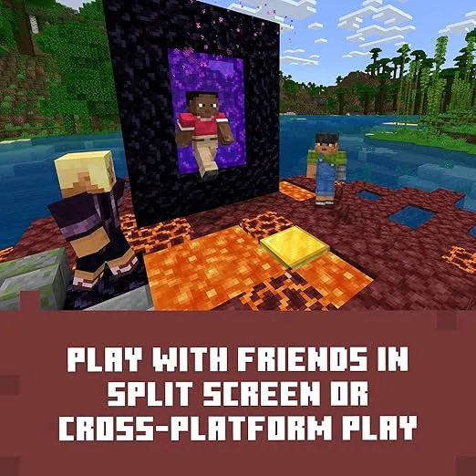 Minecraft: Deluxe Collection – Xbox Series X|S and Xbox One Digital Code