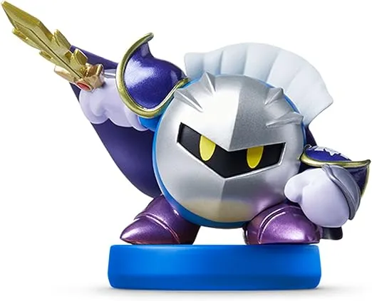 Nintendo Meta Knight Amiibo - Japan Import - Kirby Series
