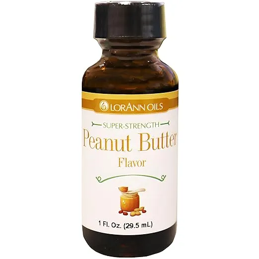 LorAnn Peanut Butter SS Flavor, 1 ounce bottle